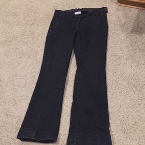 Banana Republic- Black denim trouser